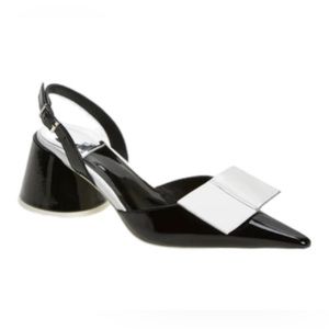 Jeffrey Campbell Black and White Heels